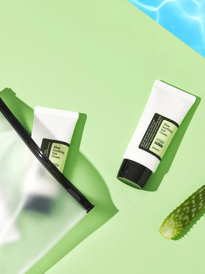 Cosrx Aloe vera 50+ spf sun cream