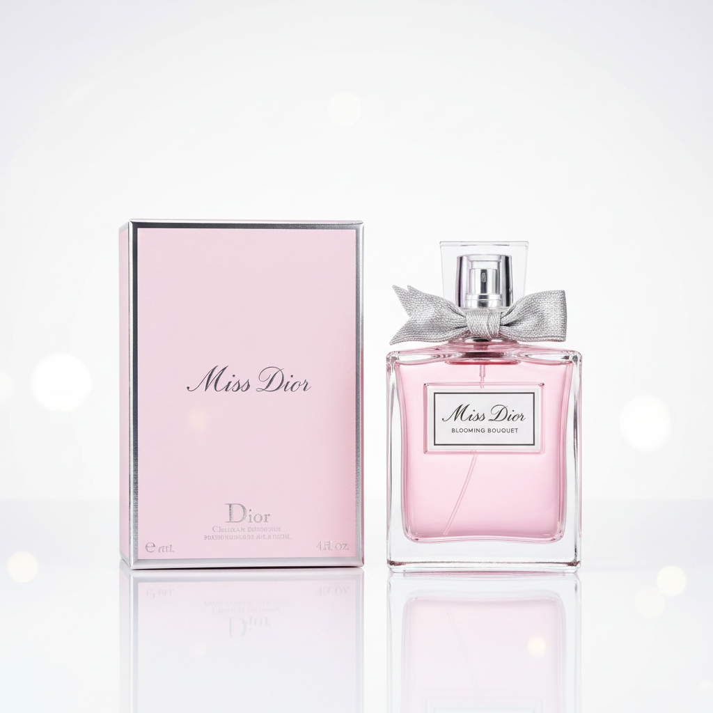 Miss Dior Blooming Bouquet with original Dior box