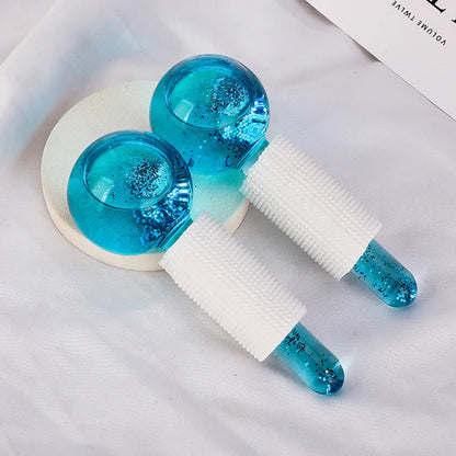 Beauty Crystal Ball Face Roller