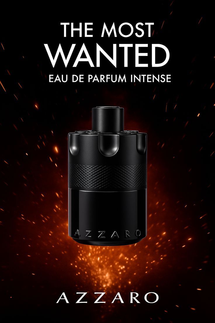 Azzaro Most Wanted Eau de Parfum Black for Men – New & Sealed | Free Shipping