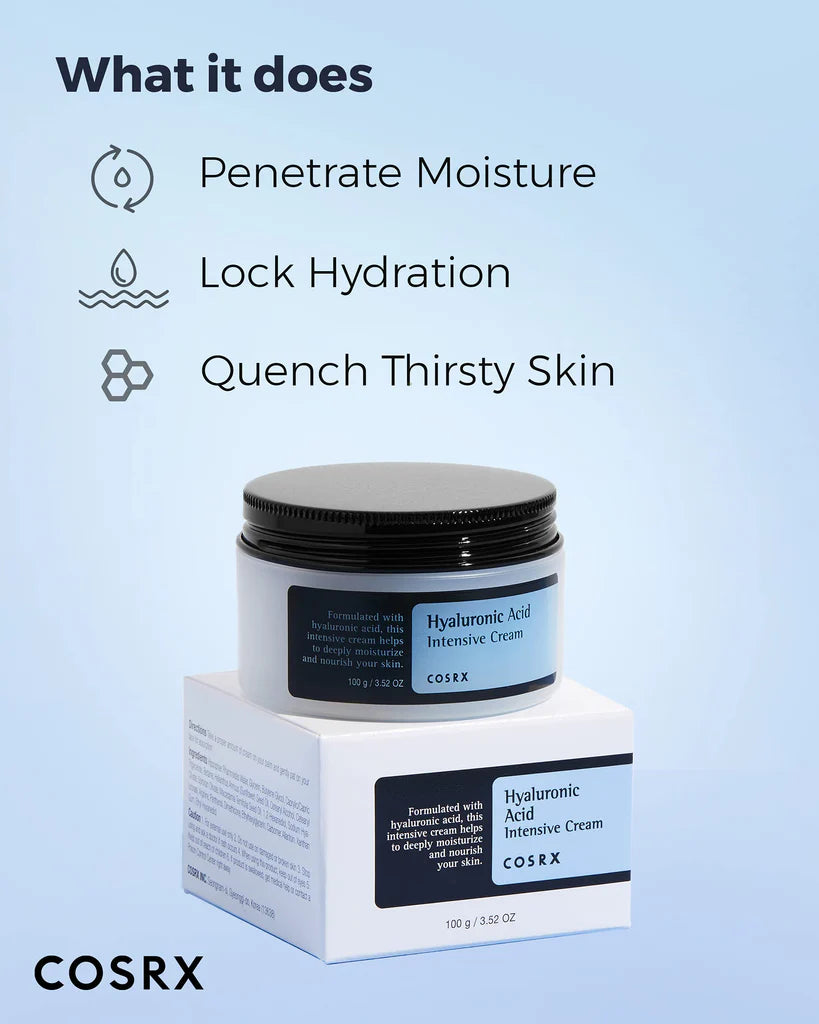 Cosrx Hyaluronic Acid Intensive cream