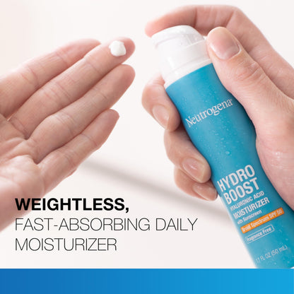 Neutrogena hydroboost Hyaluronic Acid Moisturizer with sunscreen spf 50+ 50 mL