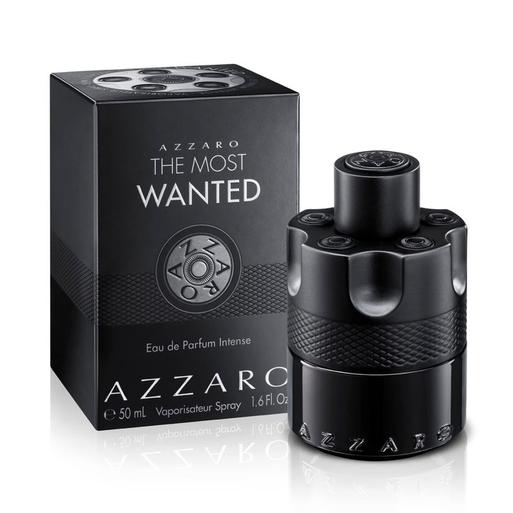 Azzaro Most Wanted Eau de Parfum Black for Men – New & Sealed | Free Shipping