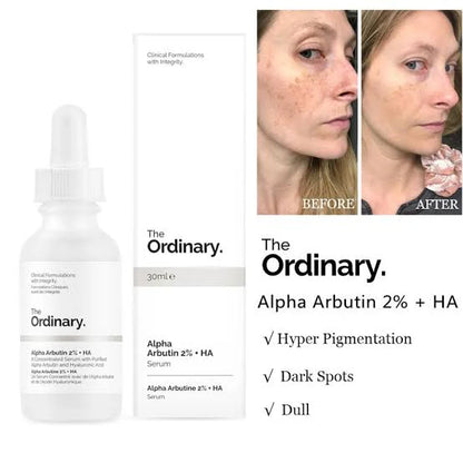 The Ordinary Alpha arbutin 2% + HA