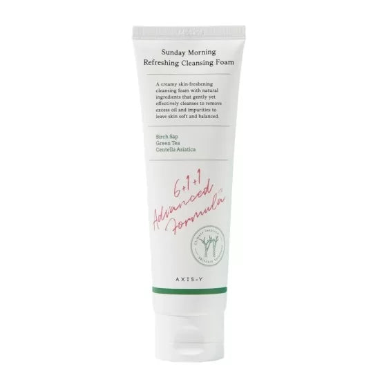AXIS-Y - Sunday Morning Refreshing Cleansing Foam 120ml
