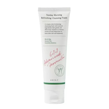 AXIS-Y - Sunday Morning Refreshing Cleansing Foam 120ml