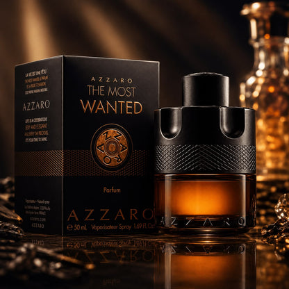 Azzaro Most Wanted EDT for Men – Bold Spicy Fragrance | New & Sealed With free shipping