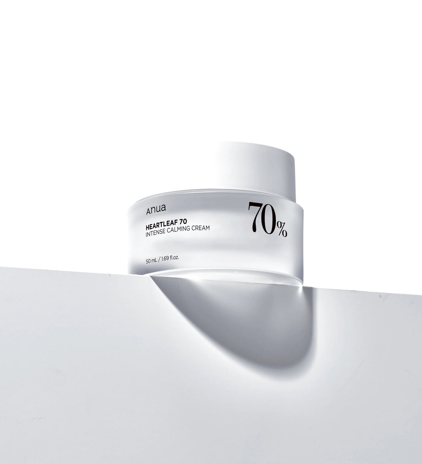 Anua 70% Extract Heartleaf intense Calming Cream.