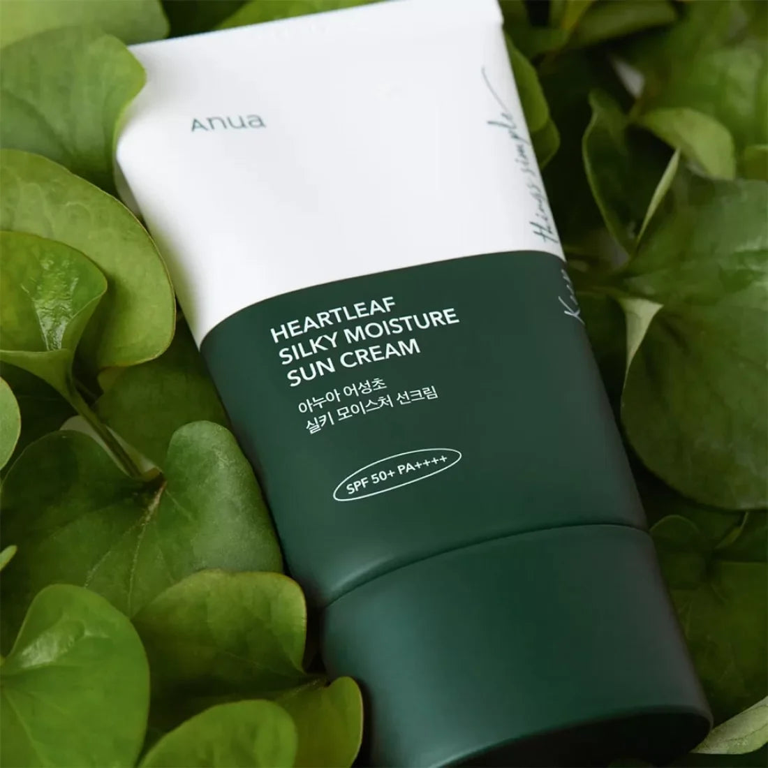 Anua Heartleaf Silky Moisture Sun Cream spf 50+ PA++++