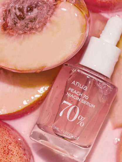 Anua Peach 70 Niacin Serum 30 mL.