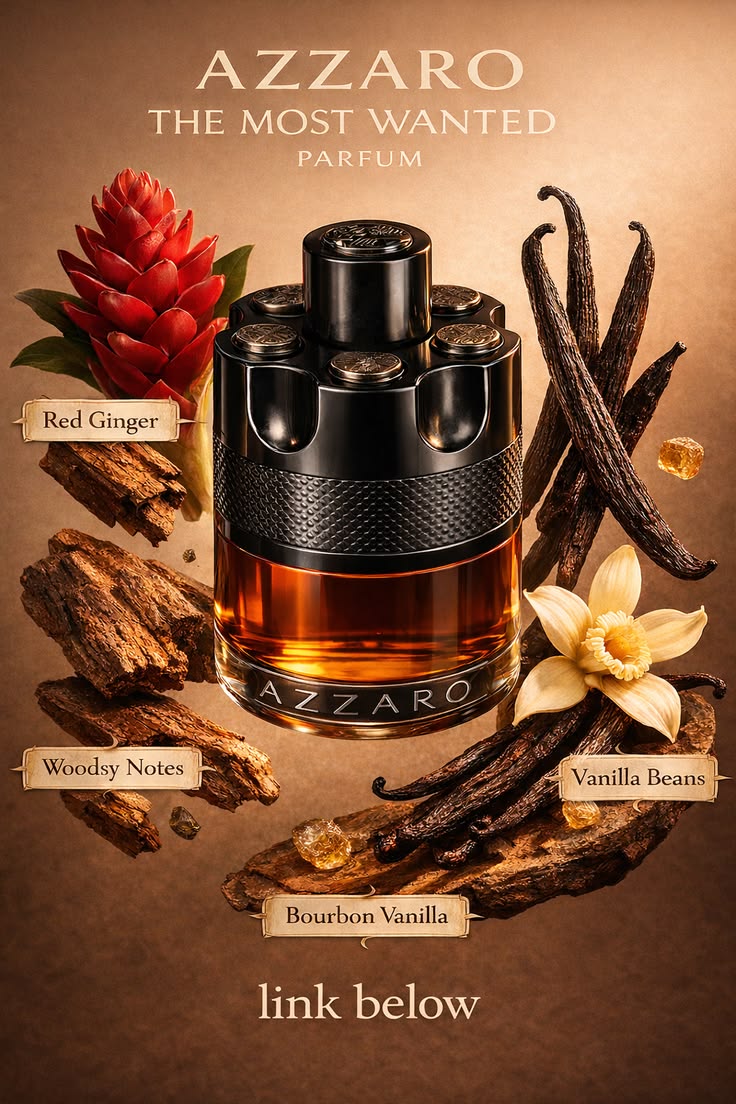 Azzaro Most Wanted EDT for Men – Bold Spicy Fragrance | New & Sealed With free shipping