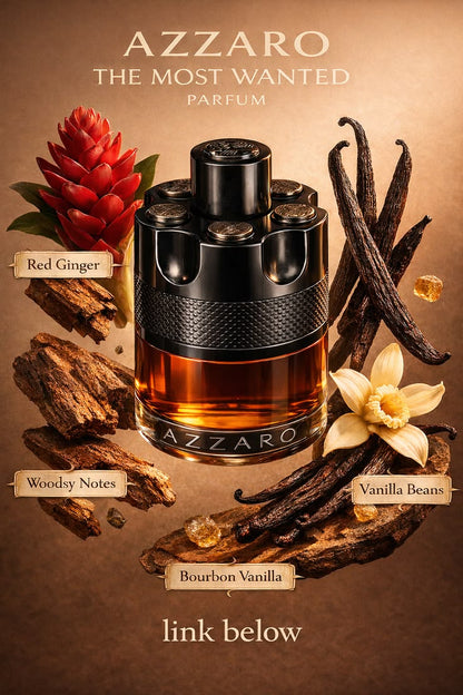 Azzaro Most Wanted EDT for Men – Bold Spicy Fragrance | New & Sealed With free shipping