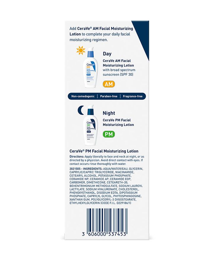Cera ve PM ULTRA LIGHTWEIGHT Facial moisturizing Lotion