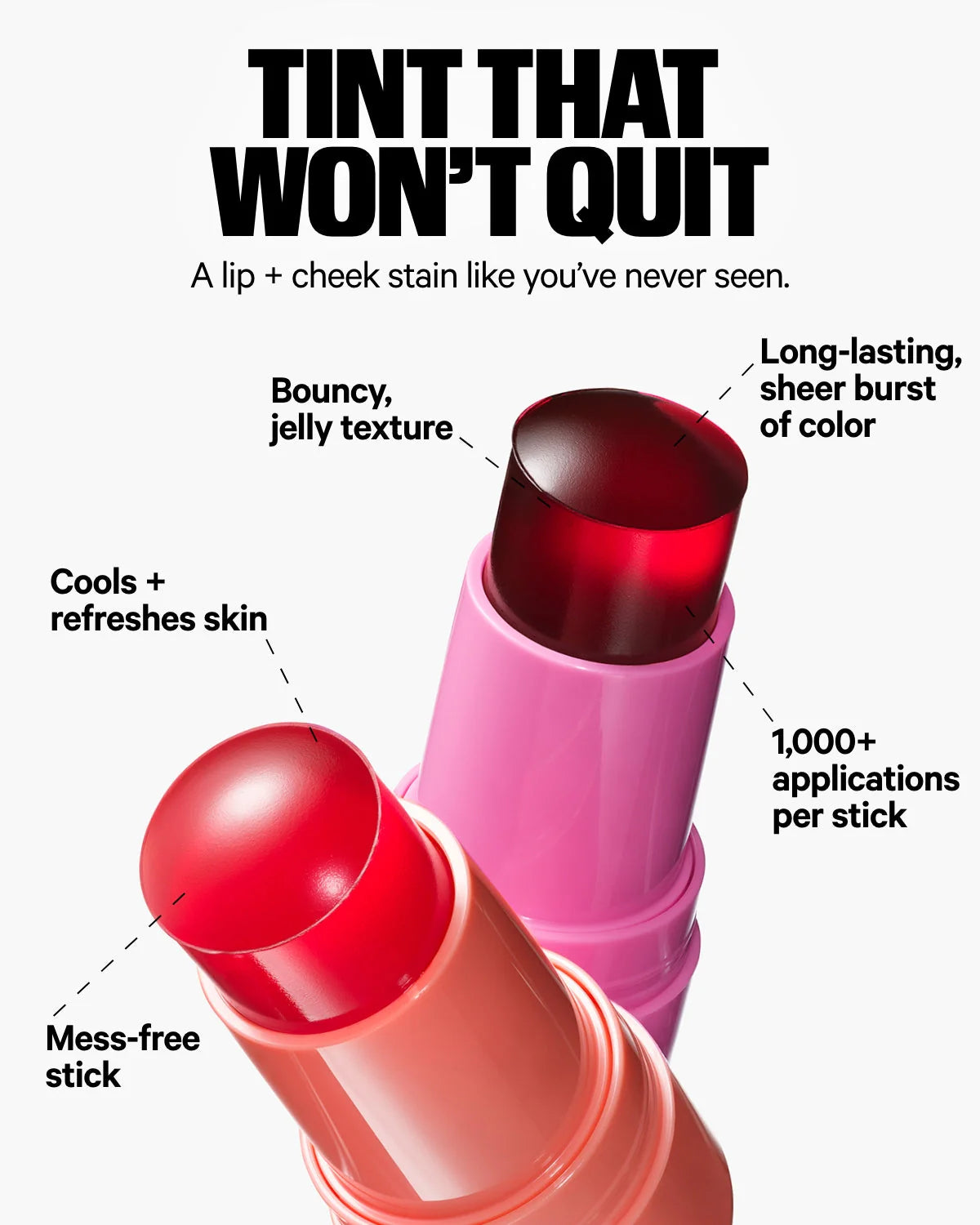 Cooling Water Jelly Tint  jelly blush + lip stain