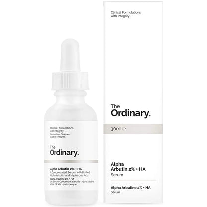 The Ordinary Alpha arbutin 2% + HA