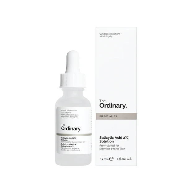 The Ordinary - SALICYLIC ACID 2% SOLUTION, 30ml
