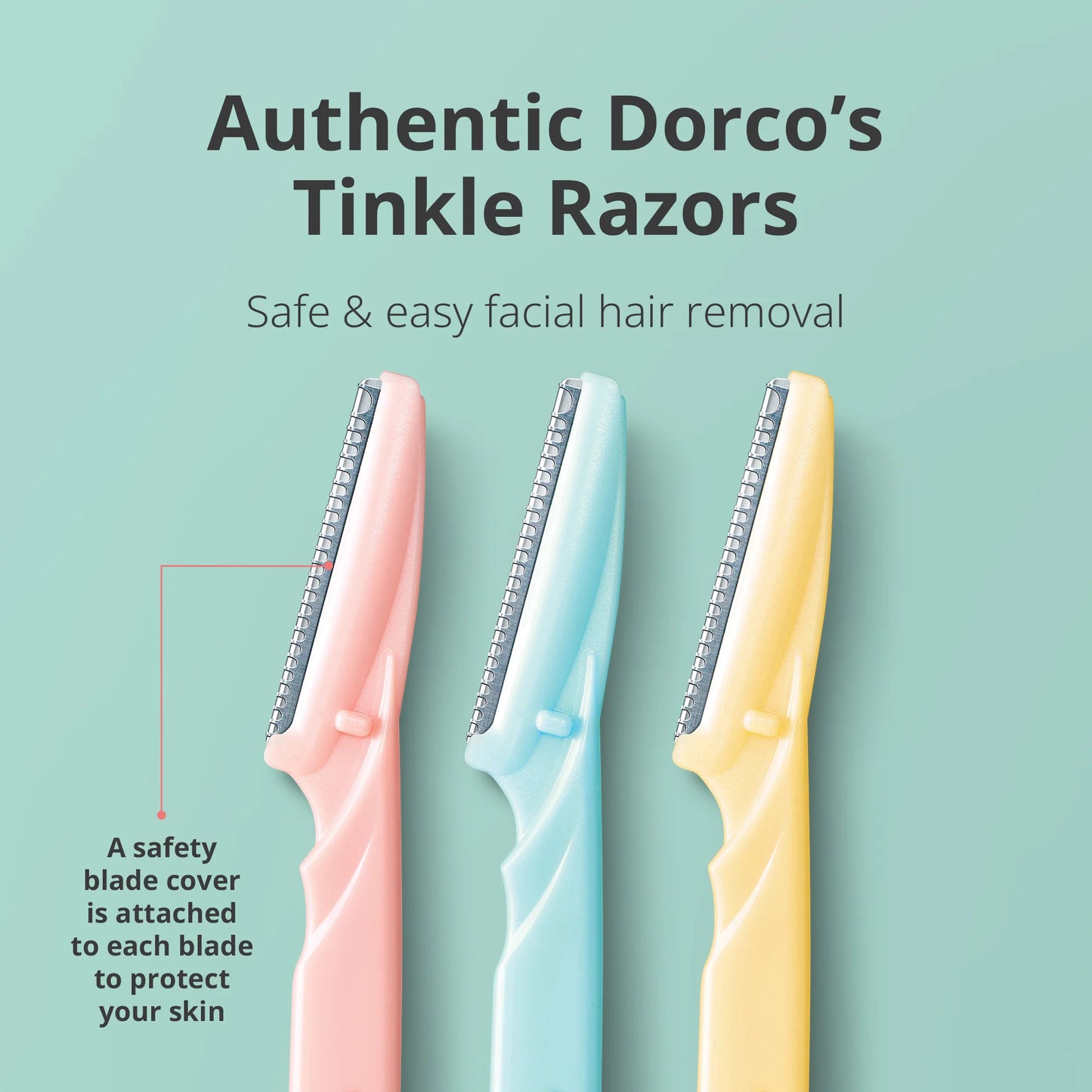 Tinkle Eyebrow Razor Face hair Removal