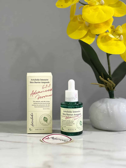 Axis Y Artichoke Intensive Skin Barrier Ampoule 30 ML