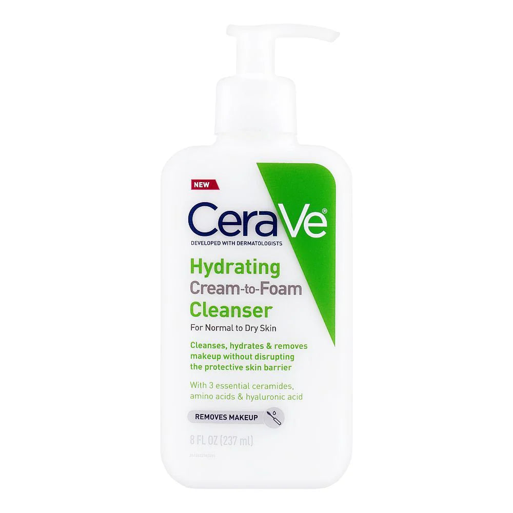 CeraVe Hydrating Facial Cleanser