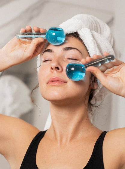 Beauty Crystal Ball Face Roller
