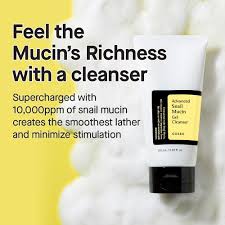 Cosrx - Advanced Snail Mucin Gel Cleanser