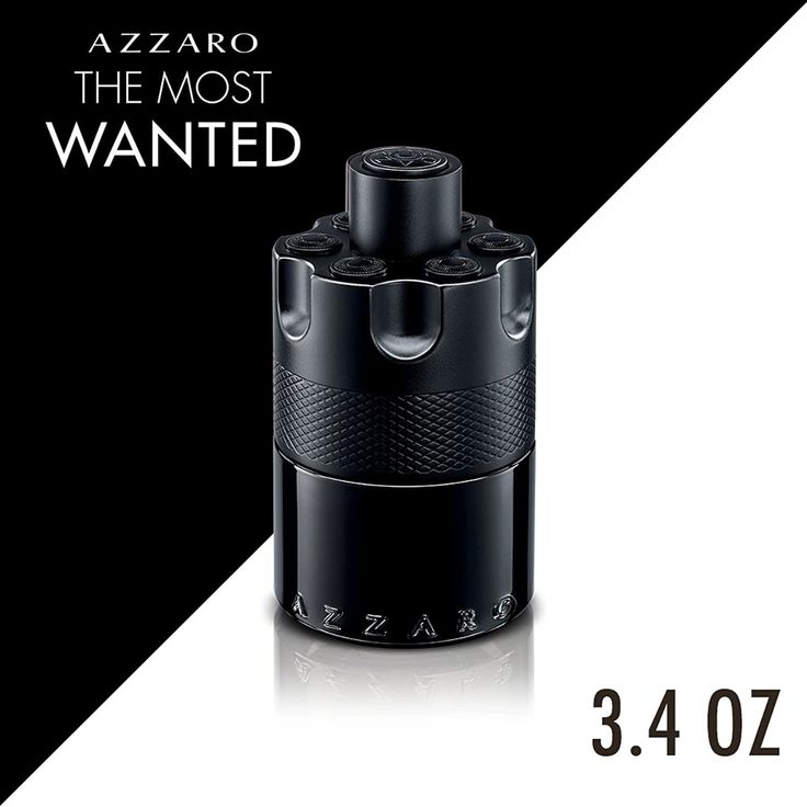 Azzaro Most Wanted Eau de Parfum Black for Men – New & Sealed | Free Shipping