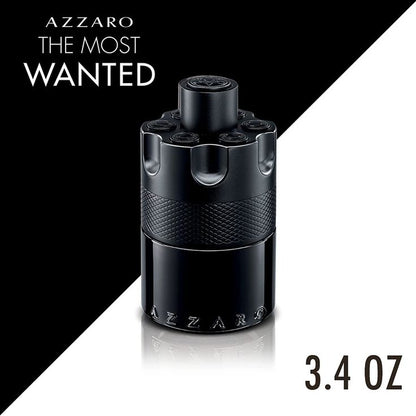 Azzaro Most Wanted Eau de Parfum Black for Men – New & Sealed | Free Shipping