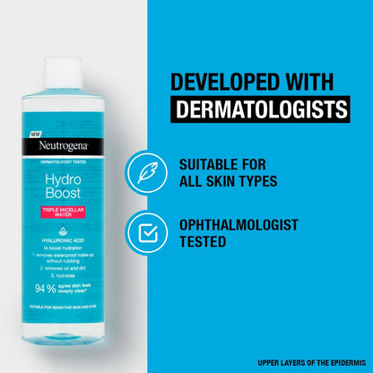 Neutrogena Hydro Boost Micellar Water