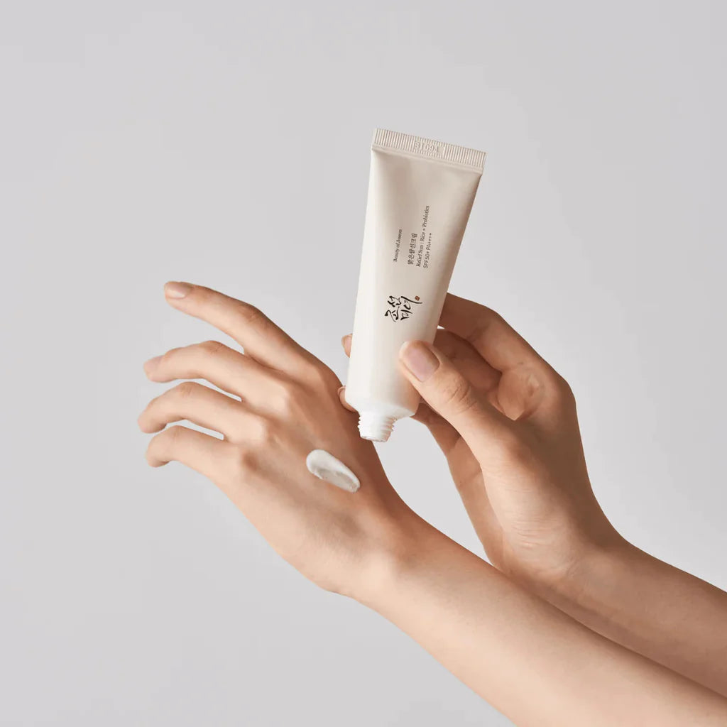 Beauty of Joseon Rice + Probiotics Sunscreen SPF 50+ PA++++. 50 ML Size
