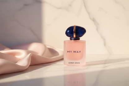 Giorgio Armani My Way Floral on marble with silk