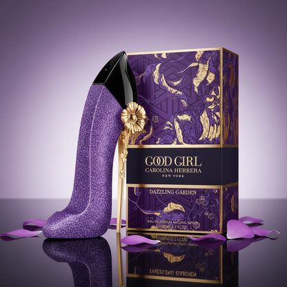 Good Girl Dazzling Garden – Dark Purple