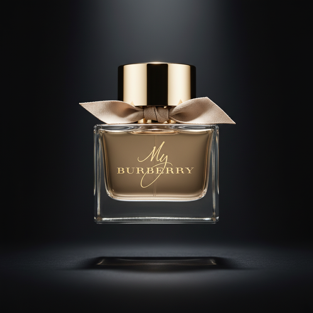 My Burberry – Moody Close-Up