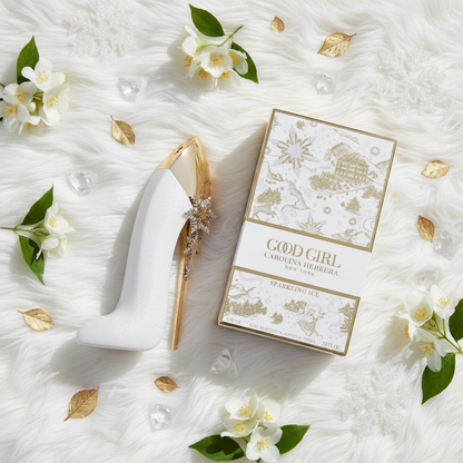 Good Girl Sparkling Ice – Winter Flat Lay