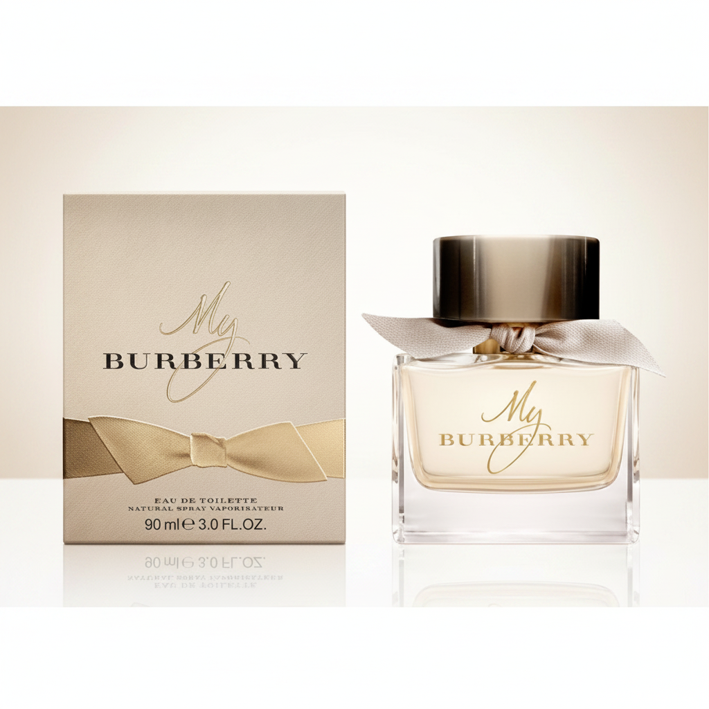 My Burberry – White Studio