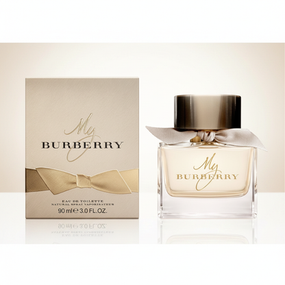 My Burberry – White Studio