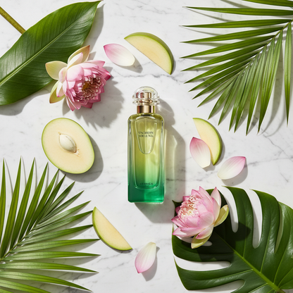 Un Jardin Sur Le Nil – Marble Flat Lay