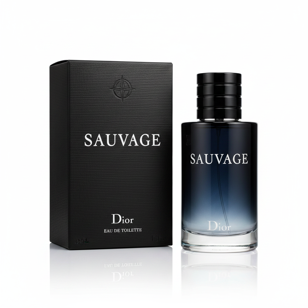 Dior Sauvage with original Dior box
