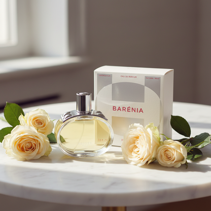 Barénia – Marble with Roses