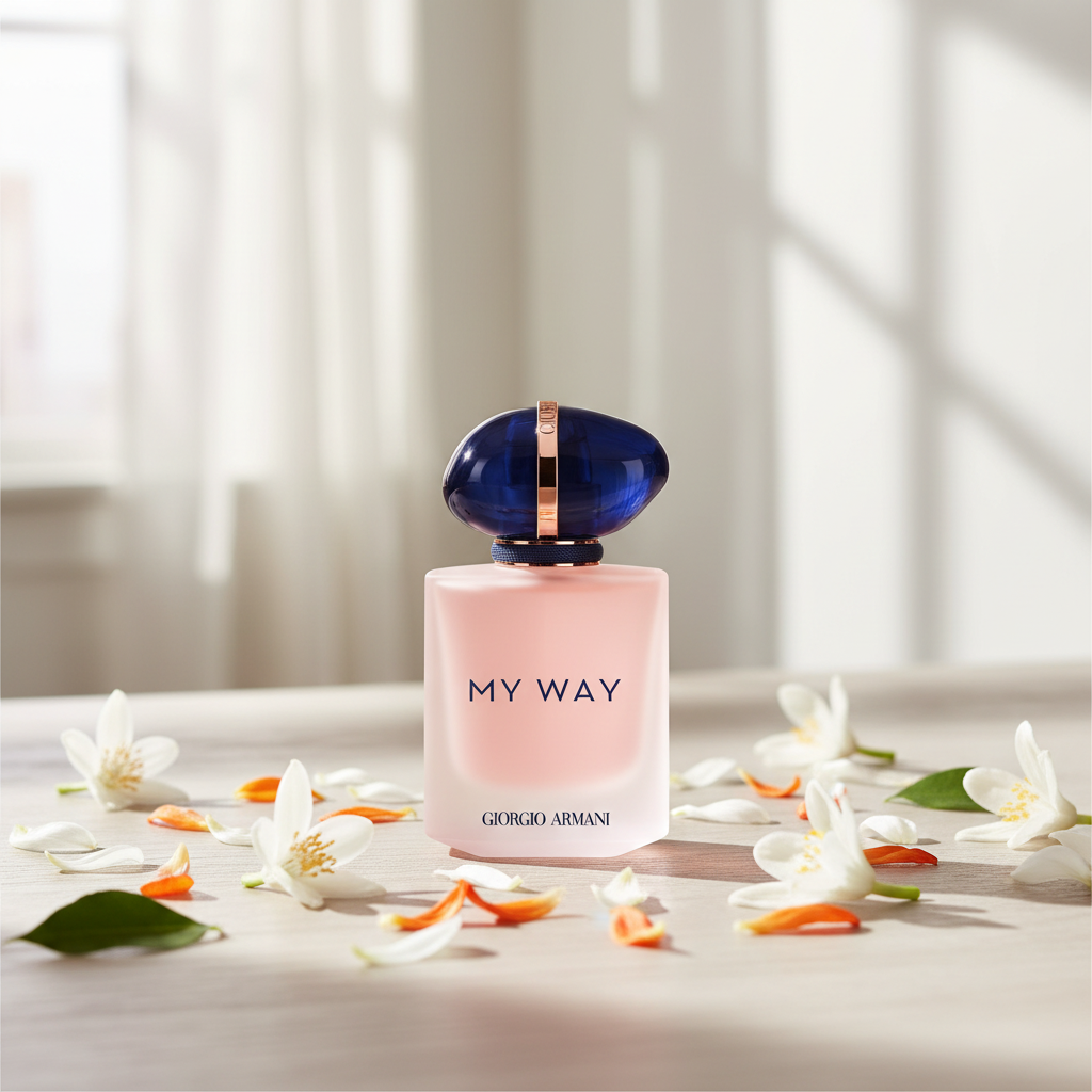 Giorgio Armani My Way Floral with flowers