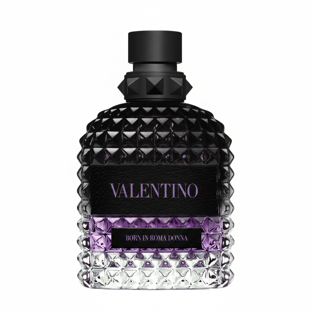 Valentino Born in Roma Donna front view white background