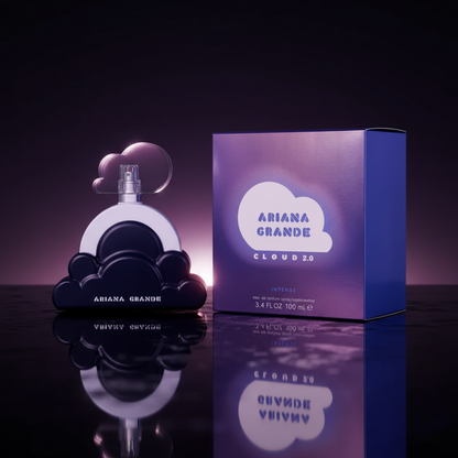 Cloud 2.0 Intense – Dark Purple Glow