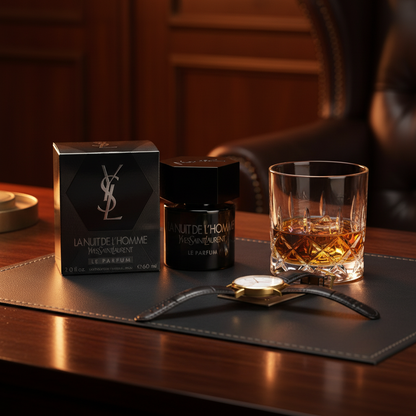 La Nuit De L'Homme – Masculine Desk Lifestyle