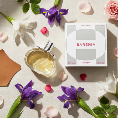 Barénia – Linen Flat Lay