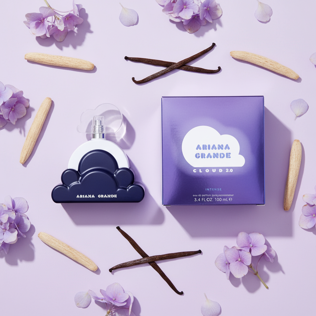 Cloud 2.0 Intense – Lavender Flat Lay