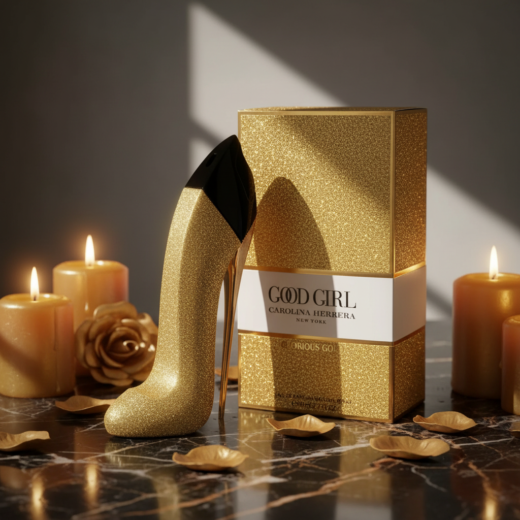 Good Girl Glorious Gold – Gold Marble