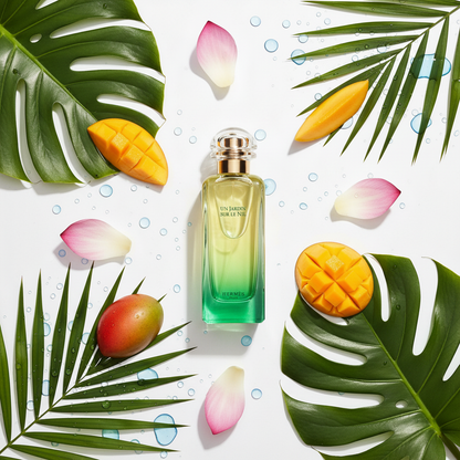 Un Jardin Sur Le Nil – Overhead Flat Lay
