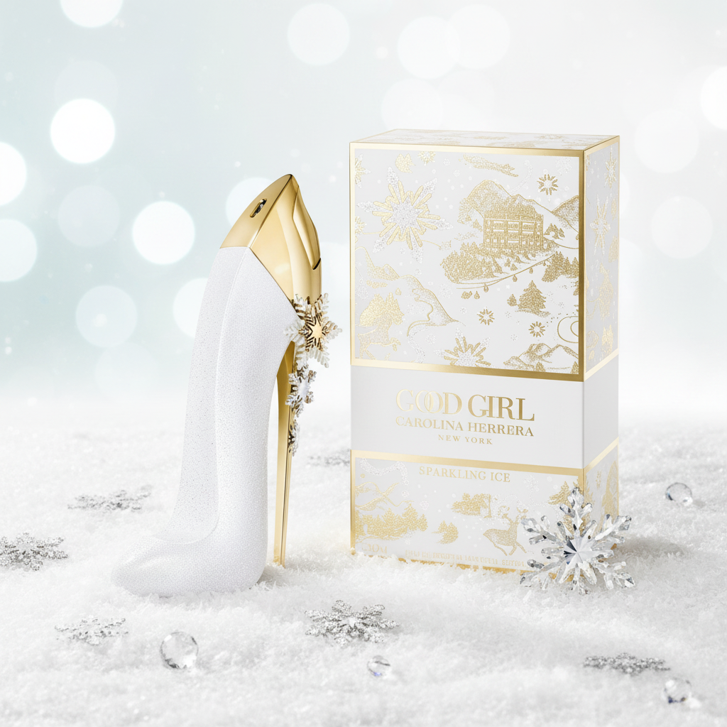 Good Girl Sparkling Ice – White Studio