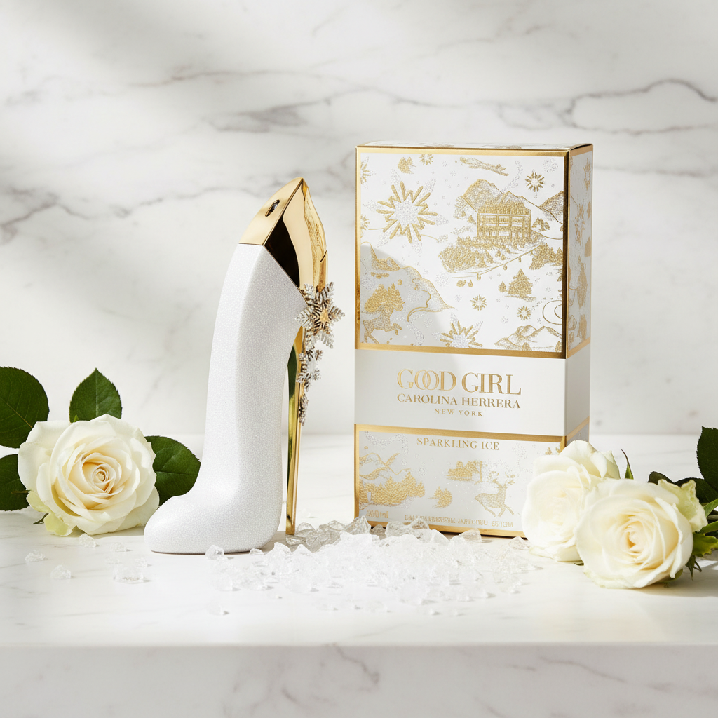 Good Girl Sparkling Ice – Marble with Roses