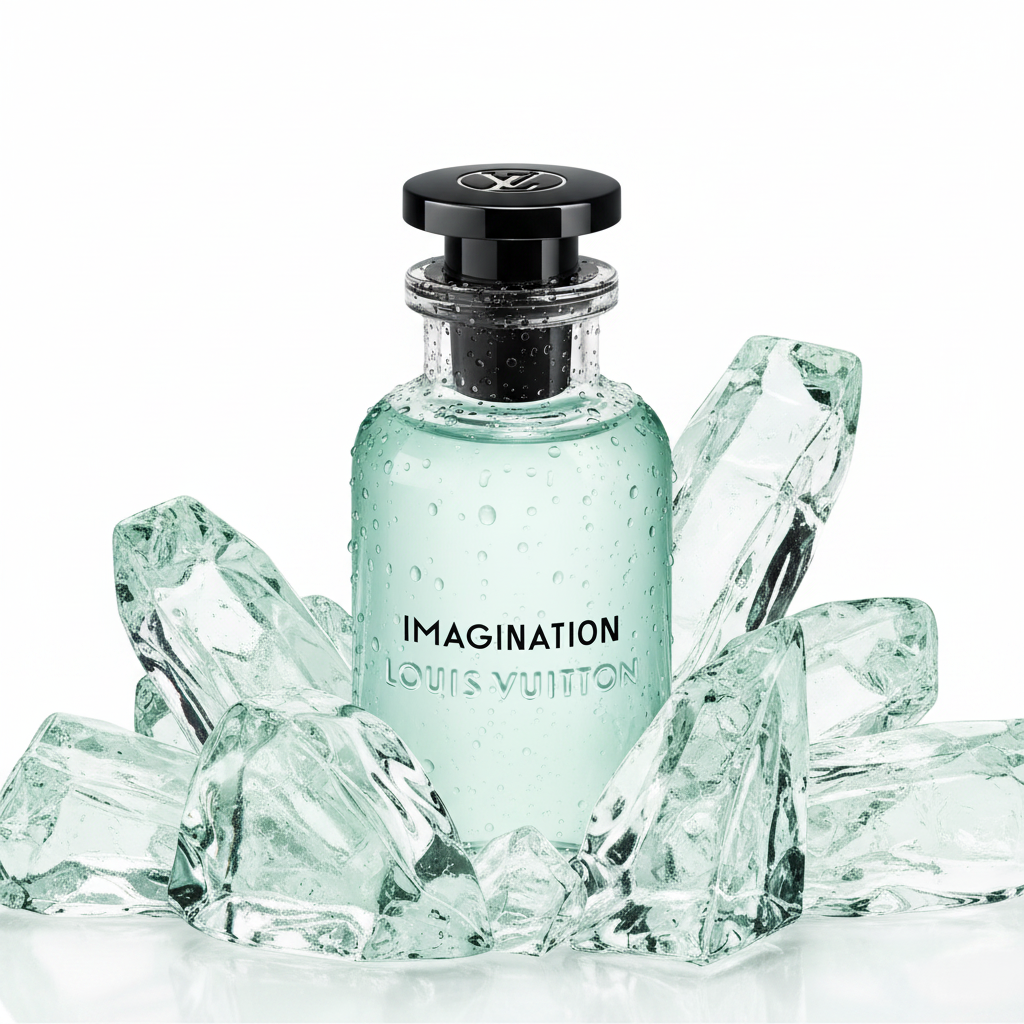 Louis Vuitton Imagination perfume front view