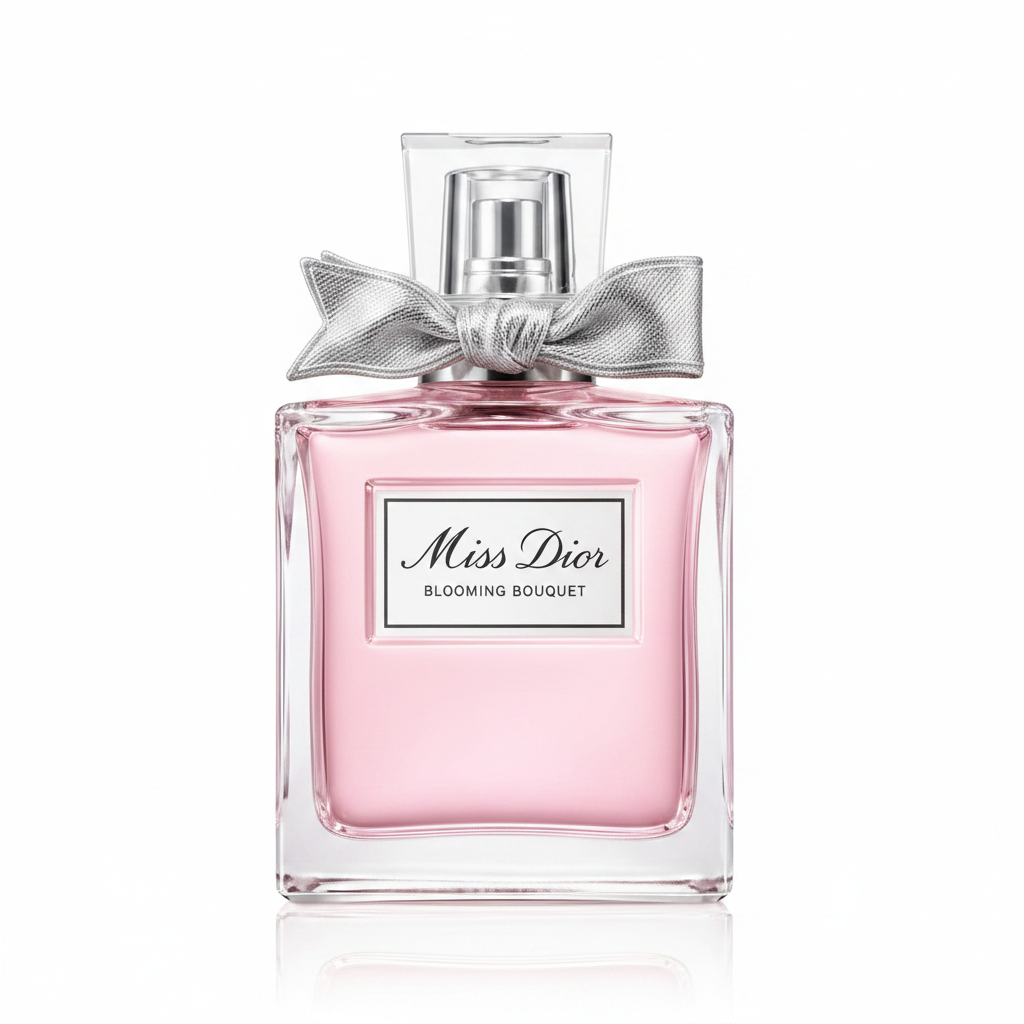 Miss Dior Blooming Bouquet front view white background